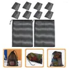 Waszakken 10 pc's mesh Drawstring Opslag Kleding BEAM PORT VOOR VEGENTE POLYESTER KLEIN