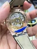 APS Factory Super Edition Watch 15400 41mm Automatic Mechanical Men's Watches 4302 Movement 316L Black dial Rose Gold Waterproof Transparent Wristwatches
