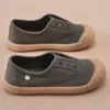 Canvas baby barnskor springer rosa svart färg spädbarn pojkar flickor småbarn sneakers barn skor fotskydd vattentäta avslappnade skor y36t#