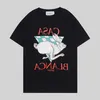 Maglietta da uomo firmata T-shirt casual Casablanca Summer New Casablanca Vento tropicale Estate Frutta Stampa maniche corte RPT1