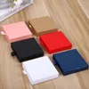 20Pcs Kraft Paper Drawer Jewelry Packaging Box 6 Colors 1.7/2cm Thin Earrings Ring Necklace Pendant Storage Boxes Case 240314