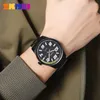 Relógios de pulso SKMEI Original Quartz Watch Aço Inoxidável Data Tempo Cor Costura Moda Relógios de Luxo 2088