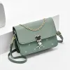 Evening Bags Western Style Niche Ins Small Bag Women's 2022 Trend Line Korean Version Of The Student One-shoulder Back Messenger