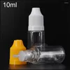 Storage Bottles Factory Price 3000 Pcs 10ml Empty PET Clear Plastic Ejuice Bottle With Childproof Cap For E Liquid