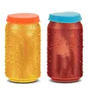 Vajilla 2 PCS Seltzer Water Can Tapa de sellado Tapas de soda Bebidas Tapas de cerveza para silicona