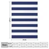 Blankets Navy Blue And White Stripes Throw Blanket Sofa Bed Extra Large