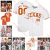 Texas honkbal Jersey Peyton Powell Jalin Flores Jared Thomas Cody Howard Max Grubbs Easton Tumis Will Gasparino Max Belyeu op maat gestikte Texas Jerseys