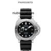 الساعات المراقبة Mens Watcher Watches Luxury for Wristwatch Submersible Series Series Series Rubber Series 3PJ0