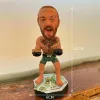 Miniatyrer Mini Rapper Boxer Figurer Harts Sculpture Home Ornaments Street Rap Hip Hop Room Decor Party Decoration Gift Collection Model