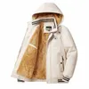 giacche da uomo parka piumini leggeri felpa invernale cappotti modelli bomber uomo sportivo felpe cardigan uomo cappotto con cappuccio lavorato a maglia q99H #