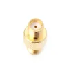 RF SMA Female to SMA Female High frequency Adapter Copper Coax Connector Coupler