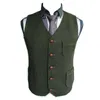 Gilet de costume à chevrons pour hommes, haut à manches Steampunk décontracté, 000A #