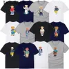 Nouveau 24SS Designer Shirt Mens T-shirt Street Casual Fashion Brand Polo Shirt Loose Shirt Hommes Femmes Été Luxe Imprimer T-shirts à manches courtes