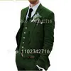 costume Homme 3 Piece Linen Men Suits 2023 Groom Tuxedo for Wedding Groomsman Summer Beach Male Suit Jacket+Pants+Vest Terno G4t5#