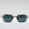 Sonnenbrille Deutschland Stil Legierung KUB H22 handgemachte Handwerk Uv400 Männer Luxus Designer Marke personalisierte Brillen