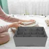 Storage Bags Clothes Box Underware Cases Organizer Drawer Bins Underpants Pp Board Wardrobe Containers