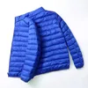 2023 Mannen Winterjas Fi Capuchon Witte Eend Donsjacks Plus Size Ultralight Down Jas Draagbare Slanke Down Parka k5qG #