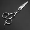 Shears Sharonds 5.5 인치 스테인레스 스틸 헤어 커팅 가위 전문 이발사 미용사 머리카락 가위 날카로운