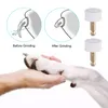 Hondenkleding ABS Elektrische nagelpolijstmachine Wielvervanging Slijpkop Huisdierenslijper Trimmer Clipper Poten Verzorging