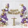 Plastic Balloon Column Stand Arch Kits Reusable Balloon Stand Holder for Birthday Wedding Baby Shower Decoration Party Supplies 240318