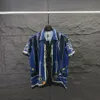 Stylish Hawaiian Designer Men's Casual Shirt Set Floral Alphabet 3D Printed Summer Beach Resort Beach Shirt Set Size M-XXXL #031