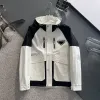 Giacche con cappuccio da uomo di design originale Marchi di moda da donna Cappotto bomber a maniche lunghe con cerniera Coppia sportiva Felpa con cappuccio Capispalla Cappotti da baseball