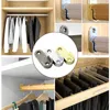 Shower Curtains Through Rod Base Closet Wardrobe Pole Bar Curtain Holders Building Hardware Home Improvement