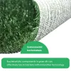 Lawn Pet Grass Artificial Outdoor Turfing Fake Grass Lawcony Courtyard Indoor Decoration Dog toalett mjuk syntetisk gräsmatta