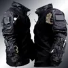 tactical Military Frog Suit Men Airsoft Combat Clothes Paintball Wear Resistant SWAT Assault Shirts Special Forces Uniform Sets n6sd#