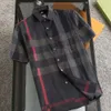 Koszula męska designerka koszulka męska koszula krótkie rękodzieło biznesowy Moda klasyczny swobodny kasa koszula wysokiej jakości jedwabna bawełniana odzież kardiganowa koszula azjatycka rozmiar azjatyckiego rozmiar