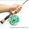 7/8 # Fly Rod Carbon 4-Sekut Fating Fishing Rod Portable M Szybki europejski i amerykański popularny wędkarstwo wędkarskie w Azji Strumienie 220110 Drop dostawa Dh9UJ