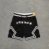 Short en maille pour hommes, short de natation d'été, basket-ball, luxe, sport, respirant, plage, jogging, pantalon court