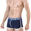 Unterhosen Herrenunterwäsche Sexy Cueca Big U Convex Bag Boxershorts Feste männliche Boxer Marke Baumwolle Bequeme Höschen