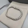 Portagioie Braccialetti con ciondoli da donna Catena di lusso donna braccialetto di design Bracciale in acciaio inossidabile 5a Qualità placcato oro 18k Spedizione gratuita