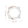 Cadres 4 pcs Résine Mini Po Cadre DIY Rétro Pose Décoration Murale Pographie Prop Photo Minuscule Petit Ornement