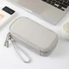 أكياس تخزين سفر محمولة الأكياس الرقمية المقاومة للماء U Disk Cable Cable Cable Case Wallet Passport Organizer