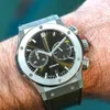 Oryginalne Zeppelin Night Cruise Mens Watch Chronograph Ruch Watches Designer Wysokiej jakości luksusowe zegarki dla mężczyzn Montre de lukse dhgate nowe