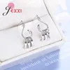 Dangle Oorbellen Collectie Uniek Ontwerp 925 Sterling Zilver Naald Leuke Vishaak Vorm Drop Voor Vrouwen Meisjes Geschenken