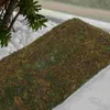 装飾的な花エリアラグモスマイクロランドスケープデコレーション偽のパッド人工草芝生シミュレーションシーン