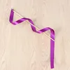 Party Decoration 20Pcs Ribbon Sticks Fairy Streamers Wands Wedding Favors Without Bell (Black)