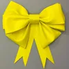 DIY Large Bowknot Shop Door Decoration 4S Shop Car Wedding Party Festivity Occasion Decoration Christmas Big Bow 240315