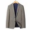 2023 Alles Fi Hochzeit Hosting Fi Four Seass Neue Produkte Herren Bequeme Freizeit Busin Gentleman Blazer O08q #