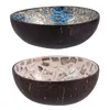 Bowls Coconut Shell Bowl Key Storage Container Home Desktop Adorn Porch Accents Decor