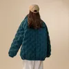 Solapa de los hombres de alta calidad abajo chaqueta invierno grueso cálido puffer rompevientos más tamaño casual senderismo pareja pato blanco abajo parkas z5ot #