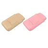 Storage Bags Holder Case Fine Stitching Portable Hard Wearing Crack Resistant Leather Light Weight For Travel