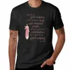 Jane Austen Persuasi Cytat, dobra firma koszulka estetyczna Ubrania estetyczne zwykłe ubrania estetyczne Tees Mens Funny T koszule U4X4#