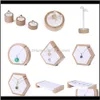 Luxury Wood Jewelry Display Stand Jewellery Displays Boutique Counter Trade Show Showcase Exhibitor Ring Earring Necklace Bracelet353V