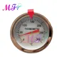 Gauges 40PCS/Lot 300MM Food Thermometer For Cake Candy Fry BBQ Food Meat Temperature Tester Water Household Oil Thermometers