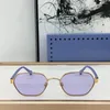 Sunglasses 2024 High Quality Alloy Diamond Luxury Party Men'S And Women'S Brand Eyewear Designer Oculos Gafas De Sol Par