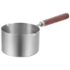 Pans Stainless Steel Small Oil Pan Flat Ceramic Saucepan Crepe Nonstick Tortilla Cooking Tool